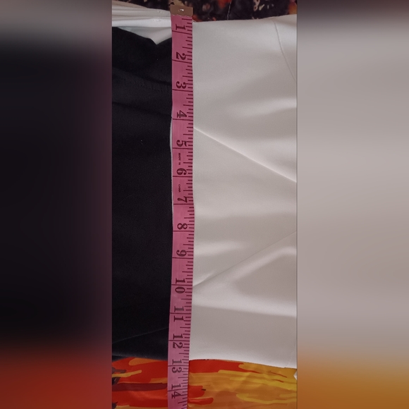 Vfshow Vfemage Women's 2 piece, tie waisted dress, Black and White, XS - Picture 6 of 9